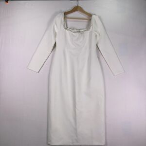 Odd Muse Midi Pearl Dress